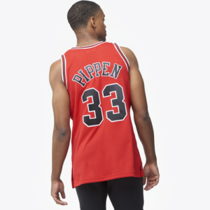 Mitchell & Ness Mens Mitchell & Ness NBA Swingman Jersey - Mens Red Size XXL