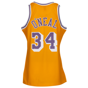 Mitchell & Ness Mens Mitchell & Ness NBA Swingman Jersey - Mens Yellow Size L