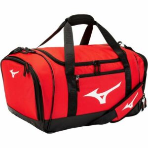 Mizuno All Sport Duffle Bag Red - Baseball/Softball Accessories at Academy Sports