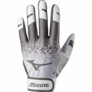 Mizuno Finch Softball Batting Glove Gray, X-Large - Batting Gloves at Academy Sports