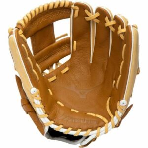 Mizuno Franchise Series 11.5 in Baseball Infield Glove Brown Light - Sball/Bball Glove And Mitt at Academy Sports