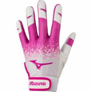 Mizuno Girls' Finch Softball Batting Glove Pink, X-Small - Batting Gloves at Academy Sports