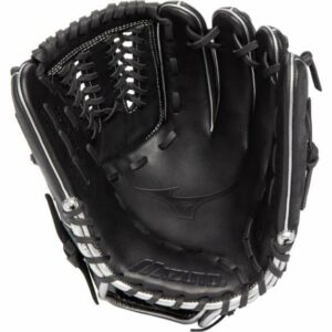 Mizuno MVP Prime SE 11.75 in Infield Baseball Glove Black/Silver - Sball/Bball Glove And Mitt at Academy Sports