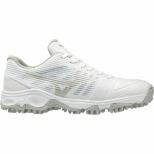 Mizuno Men's Ambition All Surface Low Turf Baseball Shoes White, 8.5 - Adult Baseball at Academy Sports