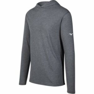 Mizuno Men's Inspire Hoodie Gray, Large - Mens Baseball Tops at Academy Sports