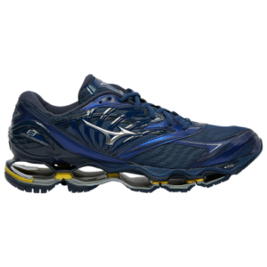 Mizuno Mens Mizuno Wave Prophecy 8 - Mens Running Shoes Estate Blue/Silver Size 07.5