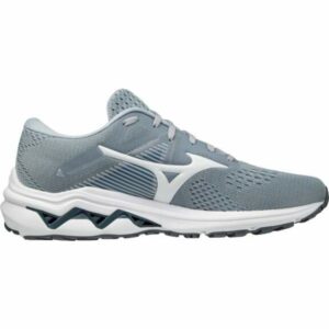 Mizuno Men's Wave Inspire 17 Running Shoes Gray/White, 12 - Men's Running at Academy Sports