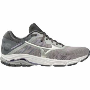 Mizuno Women's Wave Inspire 16 Running Shoes Gray Light, 11.5 - Women's Running at Academy Sports