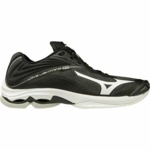 Mizuno Women's Wave Lightning Z6 Volleyball Shoes Black/Silver, 6.5 - Women's Volleyball at Academy Sports