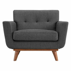 Modern Contemporary Living Room Armchair Gray