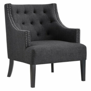 Modern Contemporary Urban Design Living Lounge Room Armchair, Gray Gra