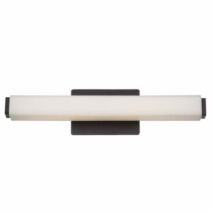 Modern Forms WS-3120 Vogue 20" Wide LED Bath Bar Bronze / 3500K Indoor Lighting Bathroom Fixtures Bath Bar