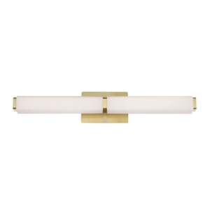 Modern Forms WS-3127 Vogue 27" Wide LED Bath Bar Brushed Brass / 2700K Indoor Lighting Bathroom Fixtures Bath Bar