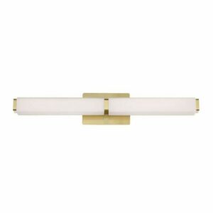 Modern Forms WS-3127 Vogue 27" Wide LED Bath Bar Brushed Brass / 3000K Indoor Lighting Bathroom Fixtures Bath Bar