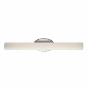 Modern Forms WS-3624 Loft 24" Wide LED Bath Bar Brushed Nickel / 3000K Indoor Lighting Bathroom Fixtures Bath Bar