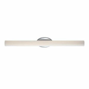 Modern Forms WS-3632 Loft 32" Wide LED Bath Bar Chrome / 3000K Indoor Lighting Bathroom Fixtures Bath Bar