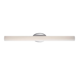 Modern Forms WS-3632 Loft 32" Wide LED Bath Bar Chrome / 3500K Indoor Lighting Bathroom Fixtures Bath Bar