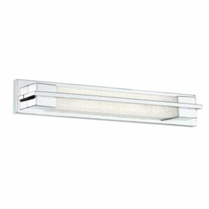 Modern Forms WS-57919 Ice 19" Wide LED Bath Bar Chrome Indoor Lighting Bathroom Fixtures Bath Bar