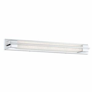 Modern Forms WS-57927 Ice 27" Wide LED Bath Bar Chrome Indoor Lighting Bathroom Fixtures Bath Bar