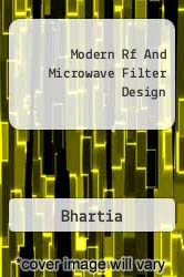 Modern Rf And Microwave Filter Design