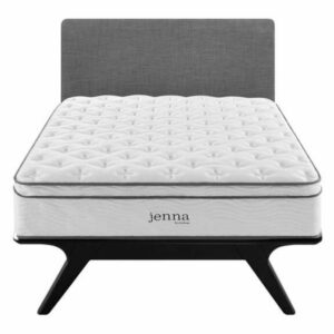 Modway Jenna 14 California King Innerspring Mattress MOD-6086-WHI