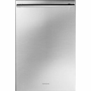 Monogram ZDT165SSL 18 Inch Wide 8 Place Setting Built-In Fully Integrated Dishwasher with Piranha Hard Food Disposer Stainless Steel Dishwashers