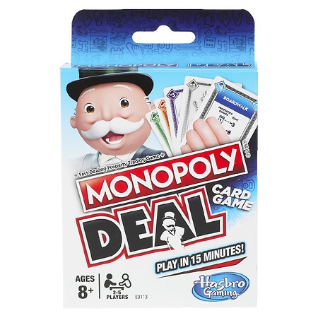 Monopoly Deal Card Game - 1.0 ea