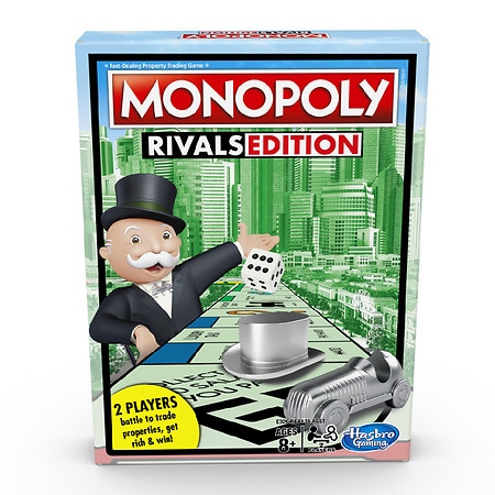 Monopoly Rivals Edition Board Game - 1.0 EA