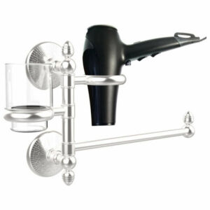 Monte Carlo Collection Hair Dryer Holder and Organizer