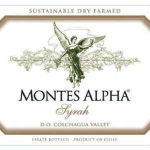 Montes 2017 Alpha Series Syrah - Syrah/Shiraz Red Wine