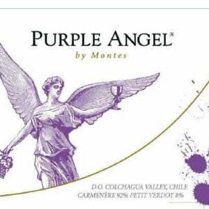 Montes 2017 Purple Angel Apalta Vineyard Carmenere - Red Wine