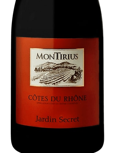 Montirius 2015 Jardin Secret Cotes du Rhone - Rhone Blends Red Wine