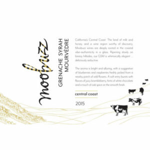 Moobuzz 2015 Grenache Syrah Mourvedre - Rhone Blends Red Wine