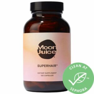 Moon Juice SuperHair® Daily Hair Nutrition Supplement 30 days