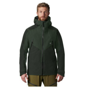 Mountain Hardwear Boundary Ridge Gore-Tex 3L Jacket Black Sage Xxl