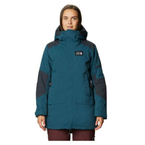 Mountain Hardwear Firefall Insulated Parka - Women's Icelandic Sm