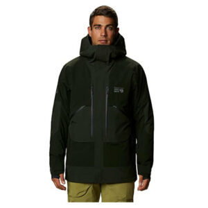 Mountain Hardwear Firefall Jacket Black Sage Md