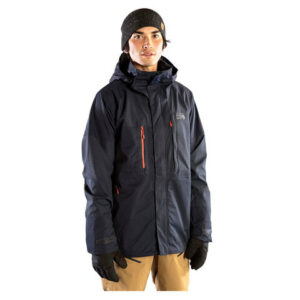 Mountain Hardwear Firefall Jacket Dark Zinc Md