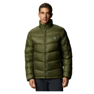 Mountain Hardwear Mt. Eyak Down Jacket Dark Army Xl