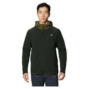 Mountain Hardwear Norse Peak Zip Hoody Black Sage Md