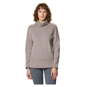 Mountain Hardwear Ordessa Pullover - Women's Warm Ash Sm