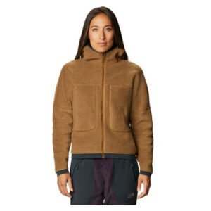 Mountain Hardwear Southpass Fleece Hoody - Women's Golden Brown Lg