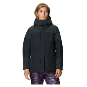 Mountain Hardwear White Peak 2 Down Parka - Women's Dark Storm Md