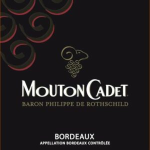 Mouton Cadet 2017 Rouge - Bordeaux Blends Red Wine