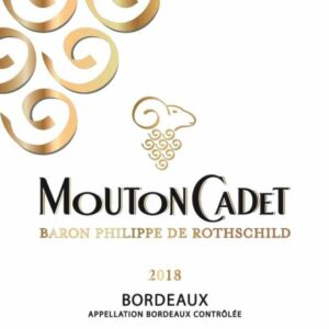 Mouton Cadet 2018 Blanc - Bordeaux Blends White Wine