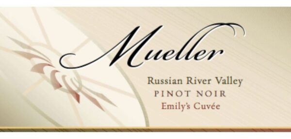 Mueller 2016 Emily's Cuvee Pinot Noir - Red Wine