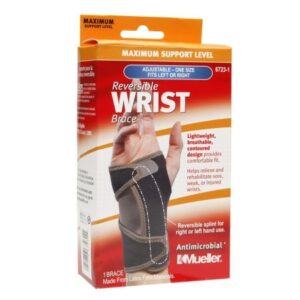 Mueller Reversible Wrist Brace, Maximum Support, Model 6723 One Size - 1.0 ea