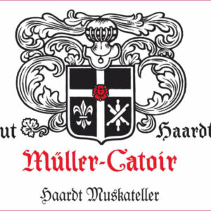 Muller-Catoir 2017 Haardt Muskateller Trocken - Muscat White Wine