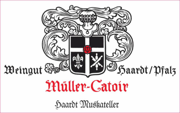 Muller-Catoir 2017 Haardt Muskateller Trocken - Muscat White Wine