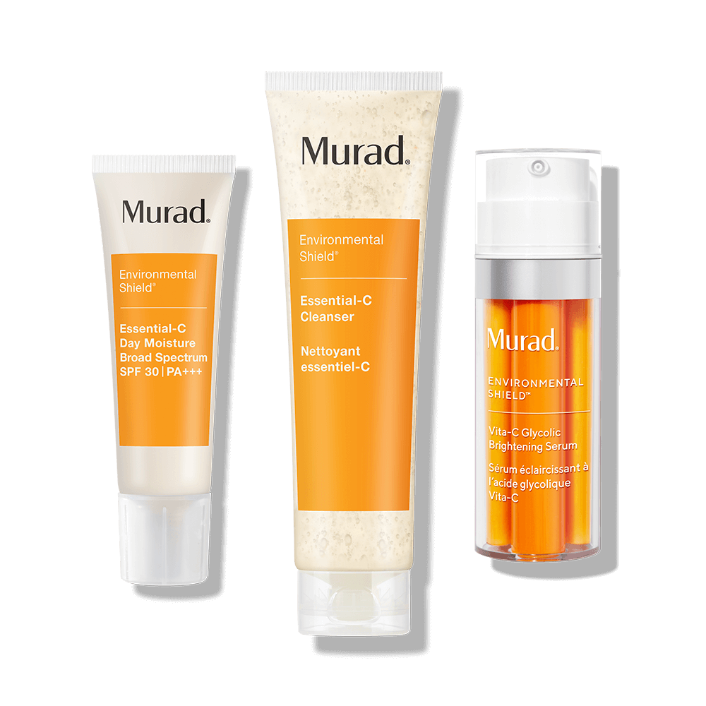 Murad 90 Day Rapid Brightening Kit | 5-Piece Set | Clean, exfoliate, target uneven tone, minimize the look of dark circles, and restore a healthy glow Murad 90 Day Rapid Brightening Kit | 5-Piece Set | Clean, exfoliate, target uneven tone, minimize the look of dark circles, and restore a healthy glow
